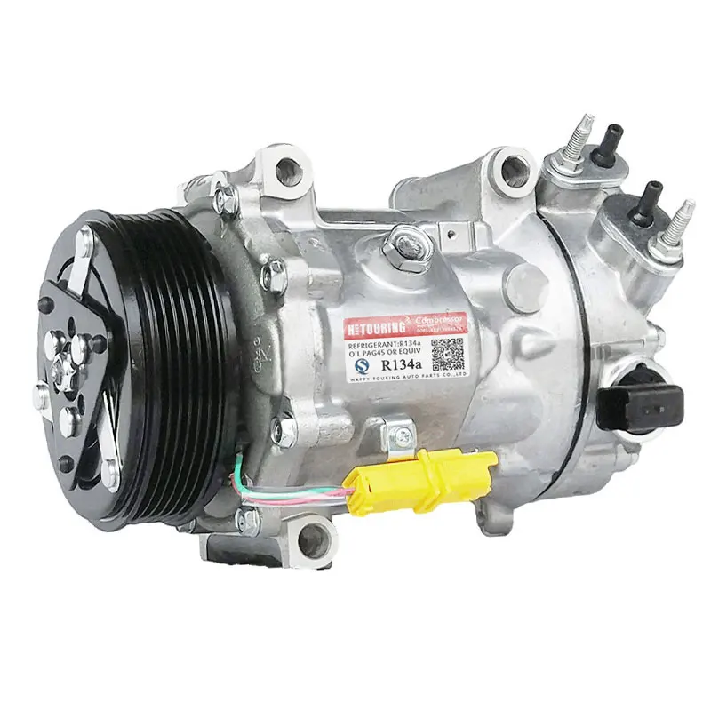 SD7C16 авто ac компрессор для PEUGEOT 308 407 508 3008 5008 Citroen C4 C5 SD 1322F 6453ZT 6453ZS 648756 9671451380 9684141780