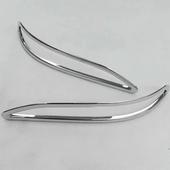 

for Chevrolet Equinox 2018-2019 2 PCS ABS Chrome Rear Fog Light Lamp Trim Cover