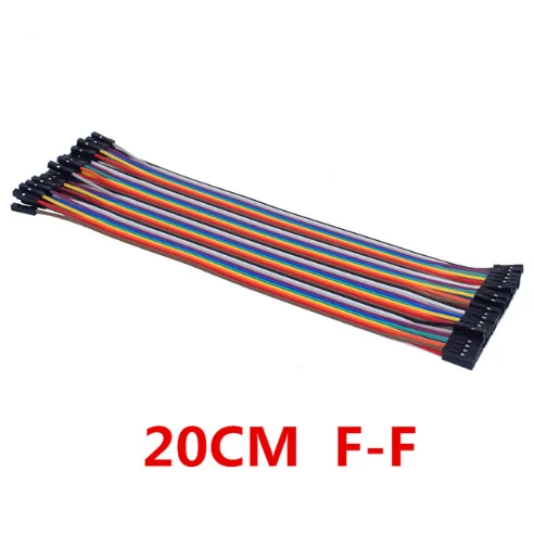 Перемычка Dupont Line 10 см/20 см/30 см штырь гнездо кабель для arduino набор сделай сам|jumper