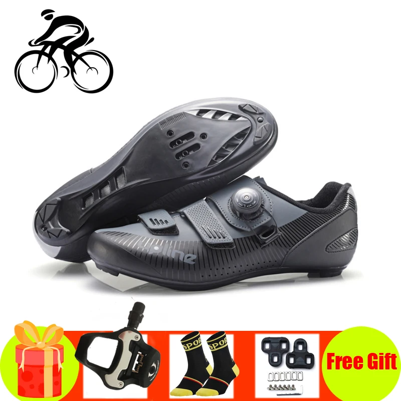 

Кроссовки велосипедные мужские, профессиональная обувь для велоспорта, дышащие, самоблокирующиеся