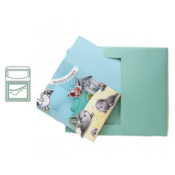 

LLove CCraft Metal cutting dies craft mold Big Shadow Box Scrapbook paper craft knife mould blade punch stencils dies