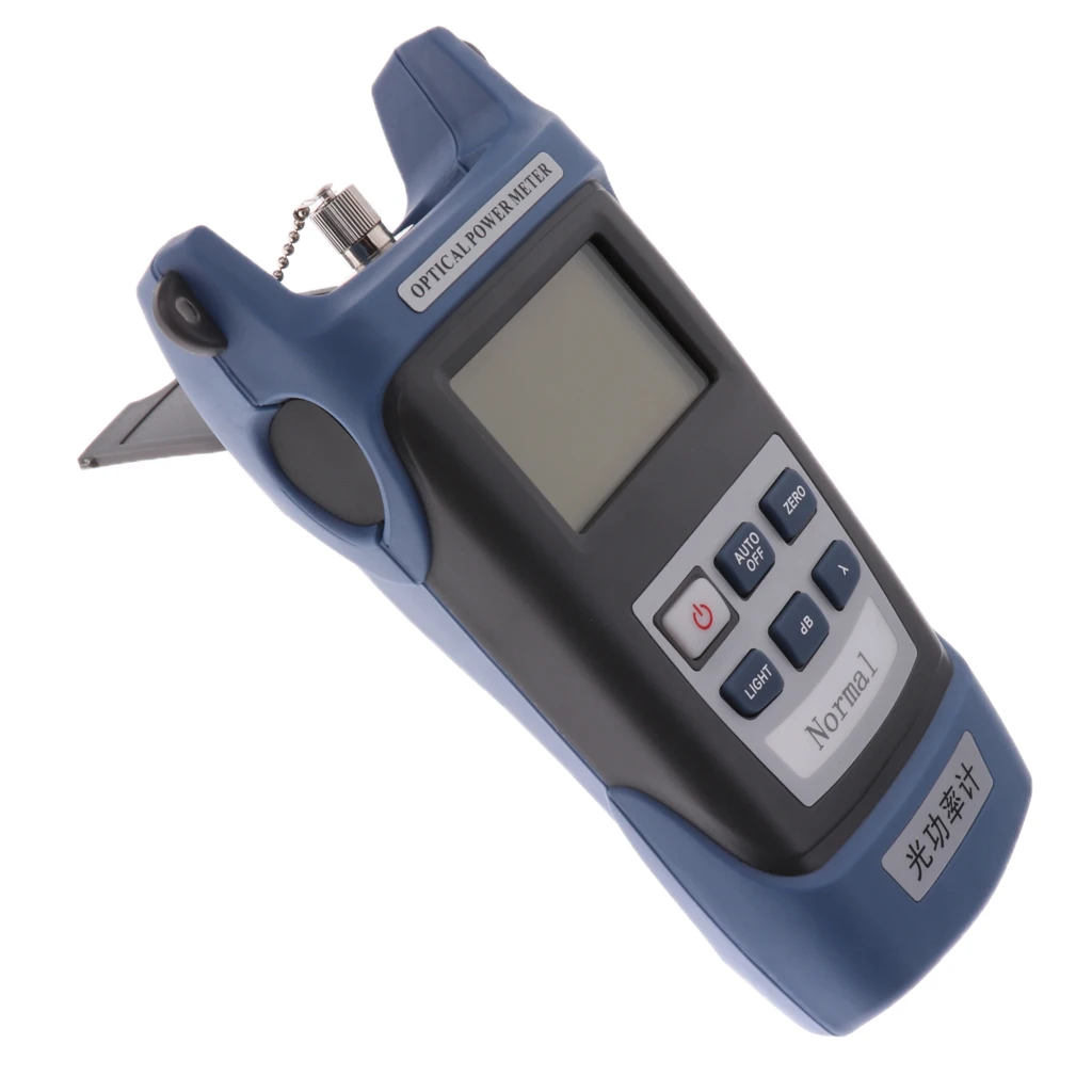 Fiber Optical Power Meter Light Power Meter Tester FC/SC Adapter-70~+10dBm
