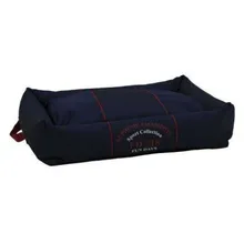 Лежак с бортами Fun Days «СПОРТ», синий, 15х45х55 см