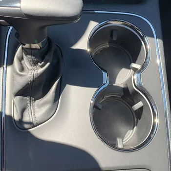 

For Dodge RAM 1500 2009-2016 Cup Holder Plugin Seat Insert Rubber Bottom