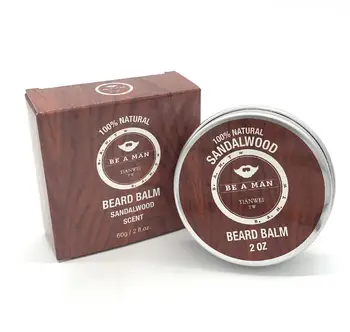 

BellyLady 60g Moustache Wax Styling Beeswax Moisturizing Smoothing Gentlemen Beard Care Natural Beard Balm