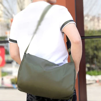 

Male Travel Bag Large Capacity Outdoor Travel Bag Messenger Bags Lightweight Male Folding Yoga Fitness Bag