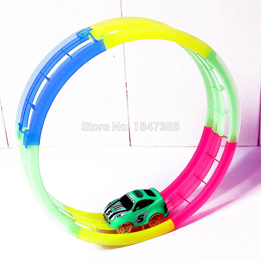 glow tracks stunt loop
