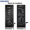 NOHON High capacity Battery For iPhone 6 S 6S 5 5S 5C SE 7 8 Plus 6Plus 7Plus 8Plus I iPhone5 iPhone6 iPhone7 iPhone8 Free Tools ► Photo 2/6