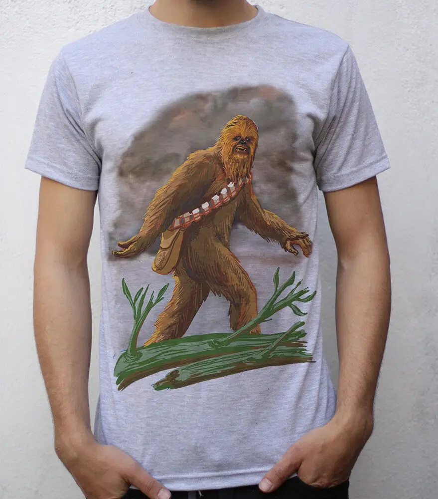 

Chewbacca - Bigfoot T shirt Artwork, #strwars, #Sasquatch