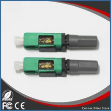 0,35 дБ SC APC монтажные разъемы