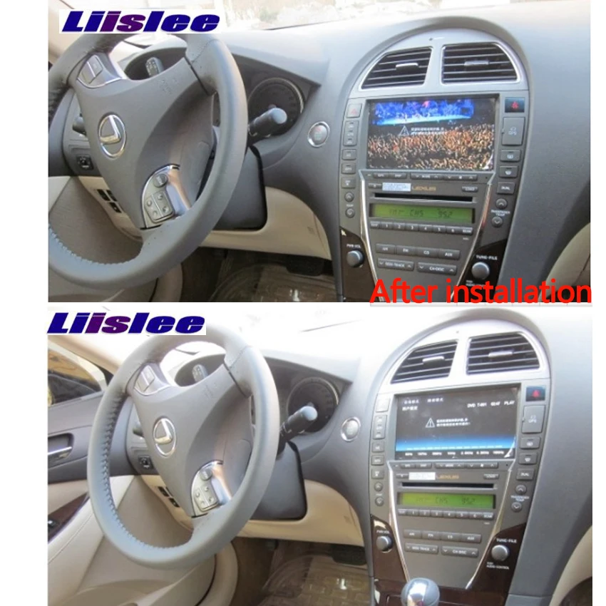 Для Lexus ES350 ES240 стиль Android мультимедийный плеер Автомобильный сенсорный экран gps навигация поддержка