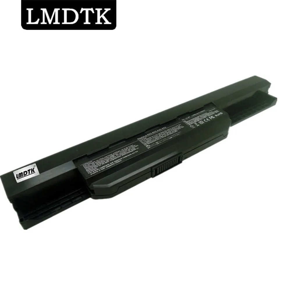 LMDTK Новый аккумулятор для ноутбука Asus A43 A43B A43F A53 K43 K53 X43 A53B K43B K53B X43B 6 ячеек