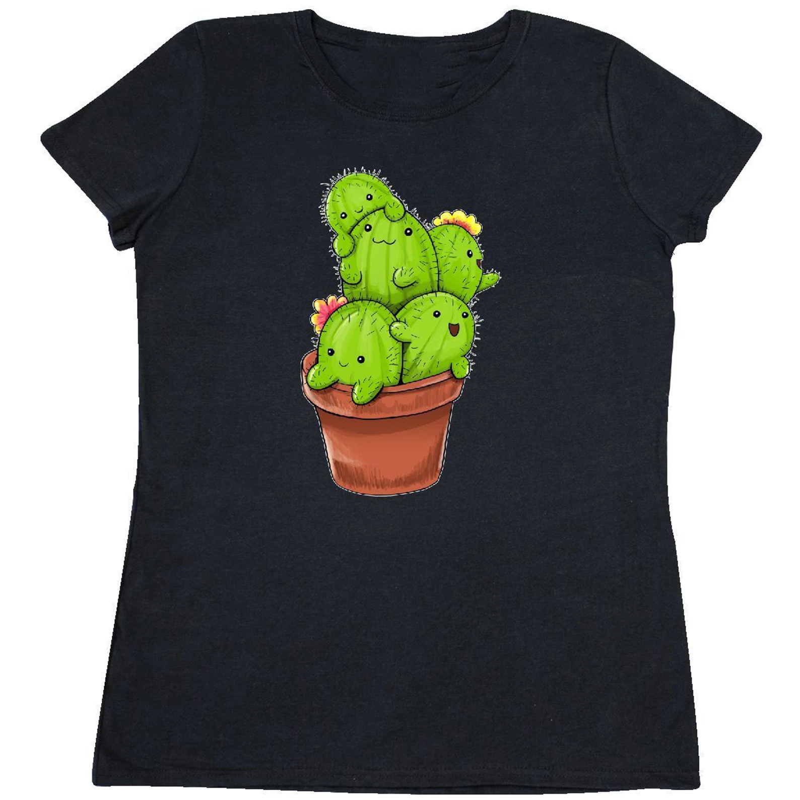 inktastic Cactus Kindness Baby T-Shirt
