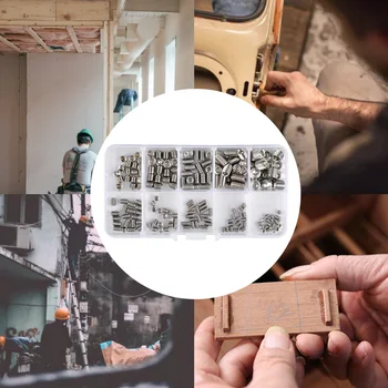 

M8 Allen Head Tools Home Grub Screw Set Woodworking Metric Thread Hardware Repair Durable Fastener Fixing Hex Socket