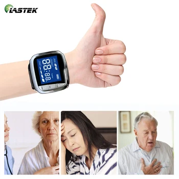 

High Blood Pressure Laser Watch Therapy Heart Disease Patients Stroke Sufferers Diabetics Therapeutic Acupuncture Watch Laser