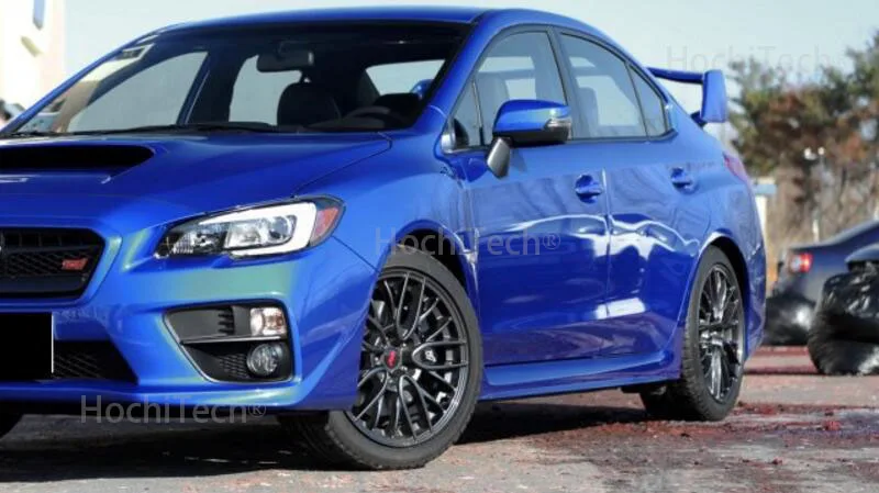 Автомобильный мигающий для Subaru WRX/STI светодиодный DRL Дневной ходовой свет Дневной Водонепроницаемый желтый сигнал