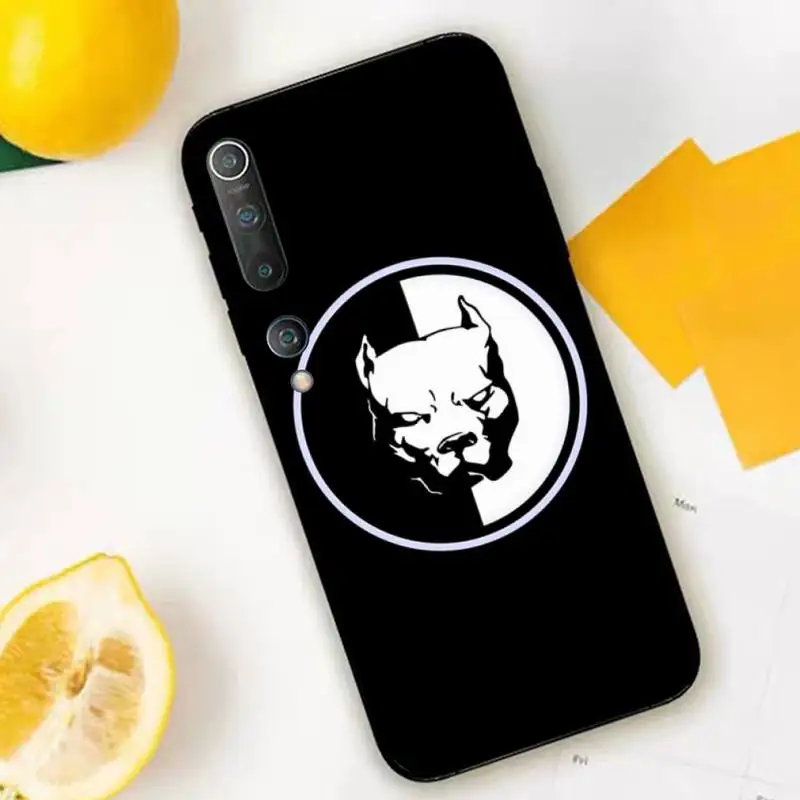 TOPLBPCS питбулл прекрасный Собака Мягкий чехол для телефона Капа Xiaomi mi 5 6 plus 6x8 8se 8lite 9