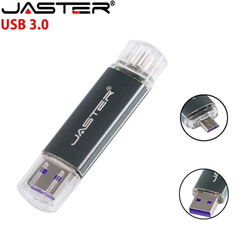 JASTER USB 3,0 высокоскоростной Moweek USB флеш-накопитель cle stick 64G otg флеш-накопитель смартфон флешка