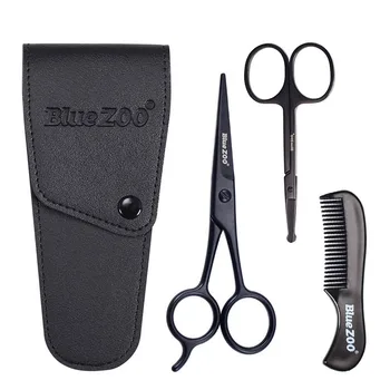

3PC Hair Scissors Cutting Shears Salon Professional Barber Hair Cutting Thinning Hairdressing Set Styling Tool Hairdressing Comb