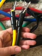 Juego de bandas de resistencia para musculación, equipo de gimnasio en casa, entrenamiento de pesas profesional, bandas de goma elásticas, expansor de entrenamiento