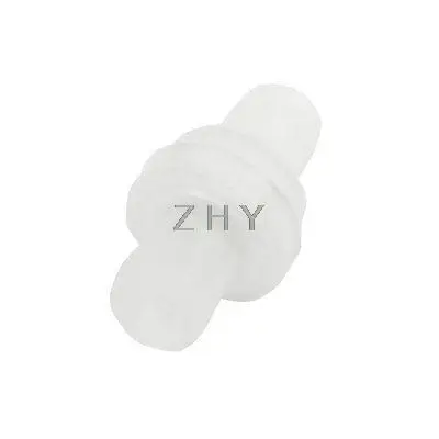 12 мм Диаметр порт уплотнение обратный клапан прозрачный белый фитинг