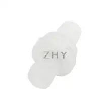 12 мм Диаметр порт уплотнение обратный клапан прозрачный белый фитинг