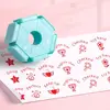 Six-Side Seal Stamp Kids Educational Stamper Early Education Seal Stamp Teachers' Teaching Seal Children's Pinyin Revised Seal 1