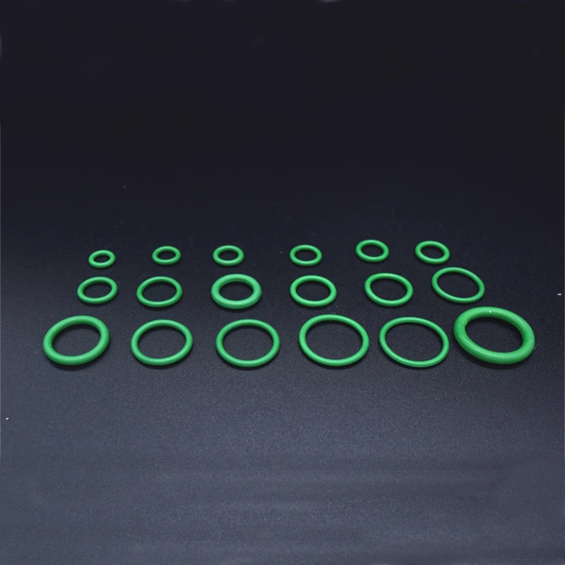 270 шт. 18 размеров уплотнительное кольцо комплект кондиционера автомобиля Авто HNBR ремонт высокое качество резины