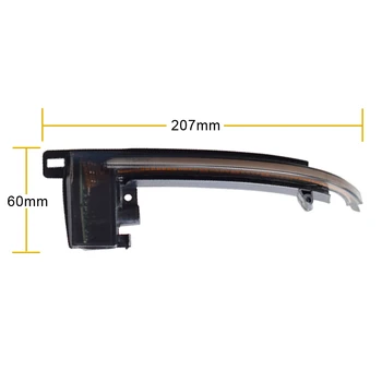 

Blinker Startup Breath Light for Audi A4 A5 B8 A3 8P Q3 A6 C6 4F S6 SQ3 A8 D3 8K Side Wing Dynamic LED Turn Signal Light