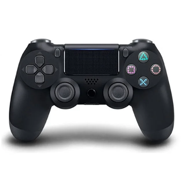 Беспроводной контроллер Outmix, Bluetooth 4,0, двойной джойстик, геймпады для playstation 4, PS4, геймпад, PS4 версия 2, поддержка ПК - Цвет: Black
