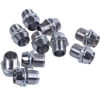 

LED Holder Bezel Mount - 5mm metal Qty:10