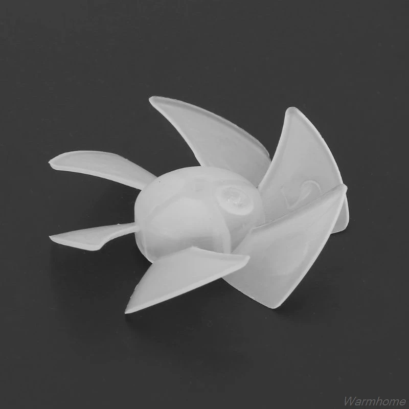 Small Power Mini Plastic Fan 4/6 Leaves For Hairdryer Motor N18 20 plastic fan