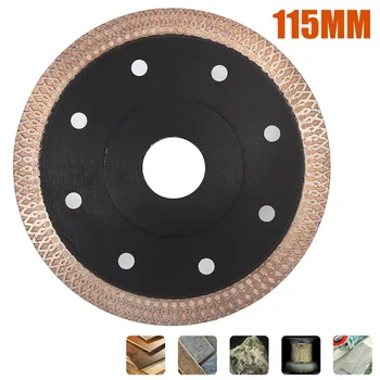 

1pc Universal 115mm Circular Diamond Saw Blade Wet Dry Porcelain Tile Thin Cutting Discs Marble Granite Stone Saw Blade