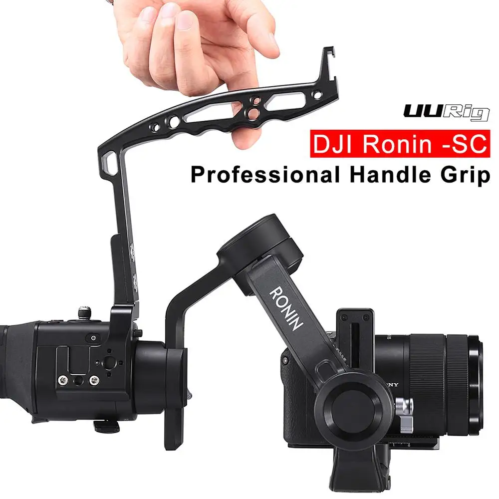 

BEESCLOVER DH12 Handheld Hand Grip Camera Stabilizer Gimbal for Dji Ronin SC Mount Handle Holder Grip Camera Stabilizer r60