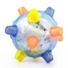 New Kids Led Light Ball Toys Jumping Dancing Music Flashing Bouncing Ball Funny Children Toys Boy Girl Gift 2