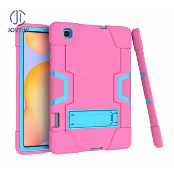 

Shockproof Heavy Duty Case For Samsung Galaxy Tab S6 Lite P610 P615 SM-P610 SM-P615 10.4" Non-toxic Kids Silicon Tablet cover