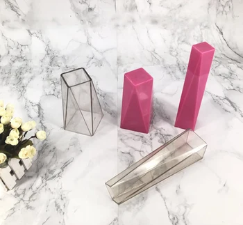 

Beveled frustum DIY Plaster candle Mould For home Decoration Silicone Candle Molds Bee wax candle mold