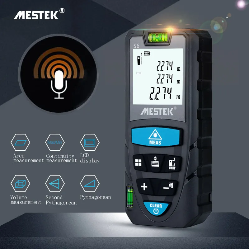 Trena Metro Laser Medidor Metro Distancia Laser 0.5-18m Cinta Metrica laser  Range Finder - AliExpress
