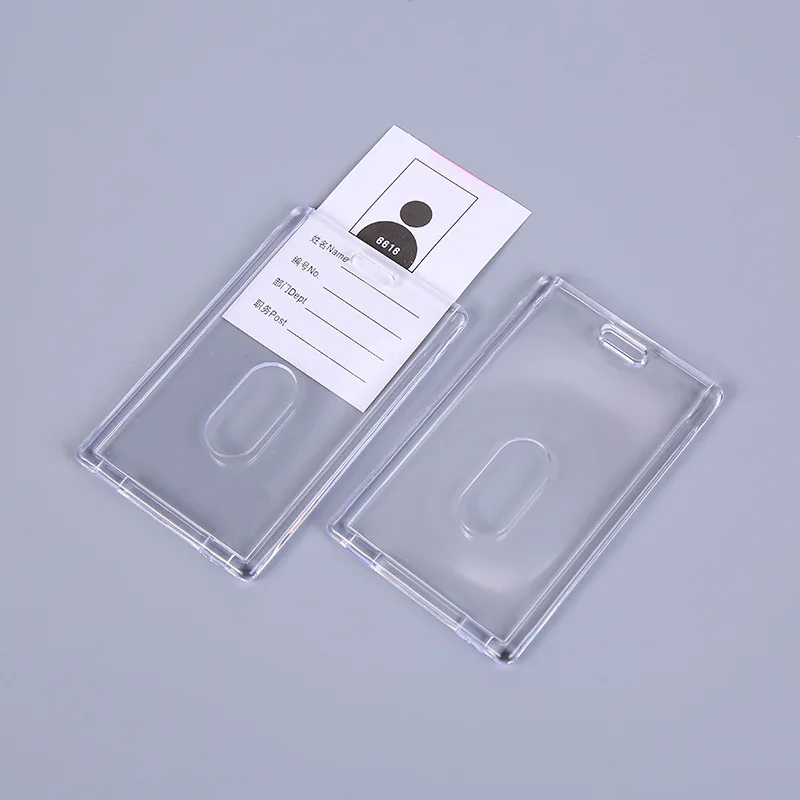 Protection-Case Credit-Card-Holder Id-Card Identity Transparent