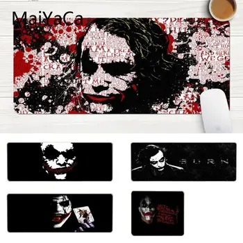 

MaiYaCa New Arrivals Joker The Dark Knight Large Mouse pad PC Computer mat Large Lockedge Mouse pad PC Computer mat