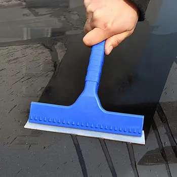 

ONEWELL 1PCS Car Snow Ice Scraper Windshield Ice Shovel Winter Snow Removal Essential Tool Snow removal tools Cleaning Tools