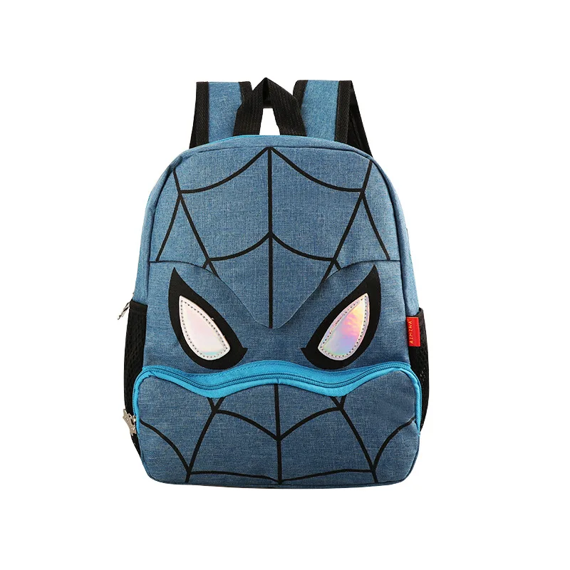 Mochila de dibujo de héroe para niños, morral Escolar para guardería, 2020