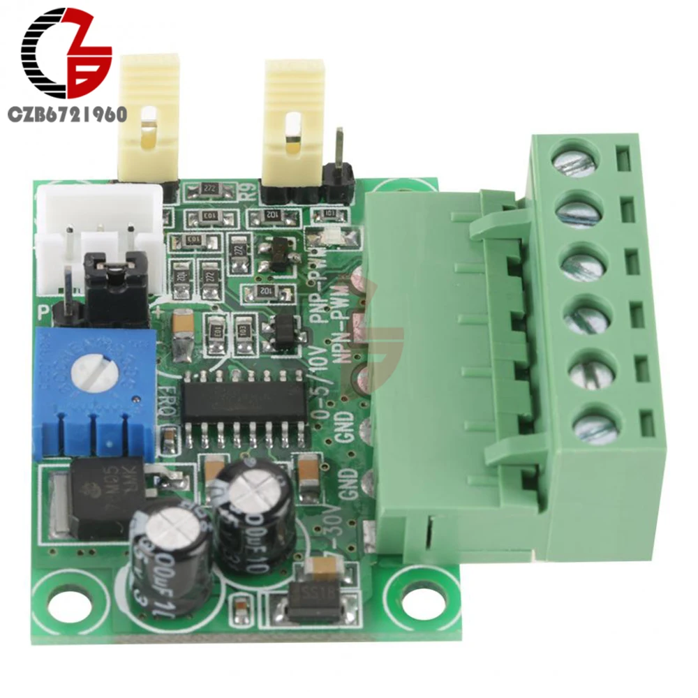 0-5V 0-10V до 0- PWM преобразователь сигналов Модуль 2 KHz-20 KHz Регулируемый Частотный PNP-PWM NPN-PWM AD конвертер