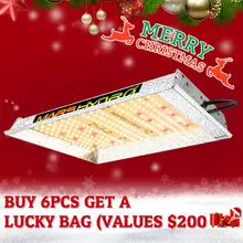 Mars Hydro TS 600W светодиодный светильник для выращивания комнатных растений, Вег, цветок, замена HPS HID