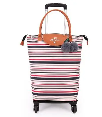 Robuster Reise-trolley Für Damen Rollkoffer Als Handgepäck_voghion.com