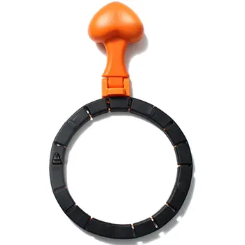 

Smart Counting Detachable Hoops Female Abs Adjustable Beginners Thin Waist Weight Loss Fitness Waist Training Ring