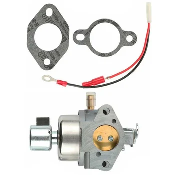 

Carburetor Carb For John Deere L110 Lawn Mower With 17.5 Hp For Kohler Engine Fuel Filter Spark Plug Wire Kit
