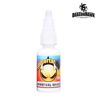 

Free Ship By China Post Mail 0.5OZ White Pigment IMMORTAL Tattoo Ink