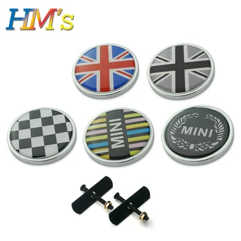 

For MINI Cooper R55 R56 R60 R61 F54 F55 F56 F60 Car Styling Front Grille Stickers Decals For MINI Countryman Clubman Accessories