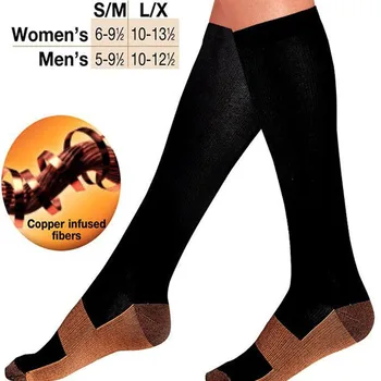 

Good Healthy Copper Compression Socks for Men Women Best for Running Athletic and Travel